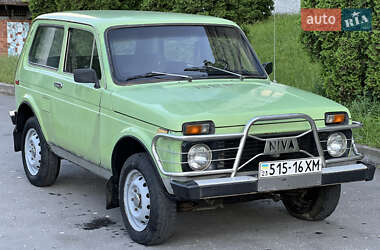 Внедорожник / Кроссовер ВАЗ 2121 Нива 1986 в 