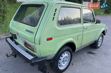 Внедорожник / Кроссовер ВАЗ 2121 Нива 1986 в 