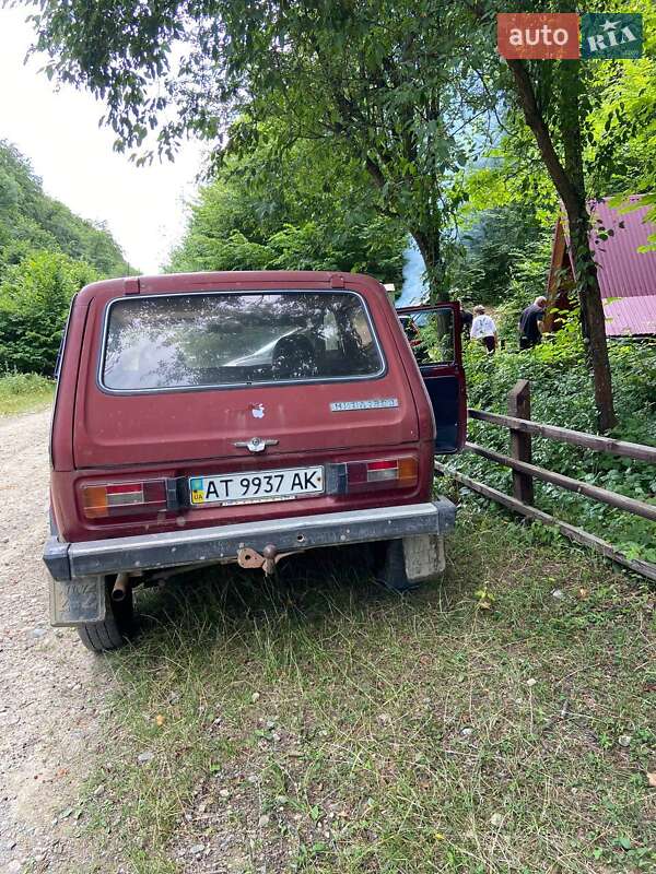 Внедорожник / Кроссовер ВАЗ / Lada 2121 Нива 1987 в Коломые