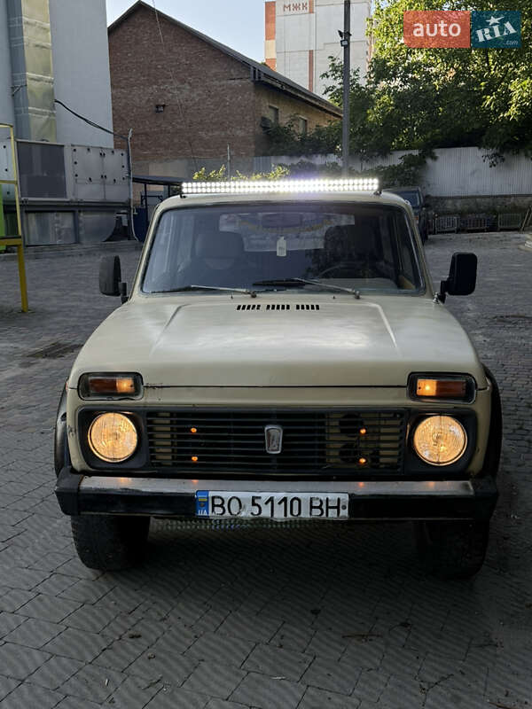 Внедорожник / Кроссовер ВАЗ / Lada 2121 Нива 1981 в Тернополе