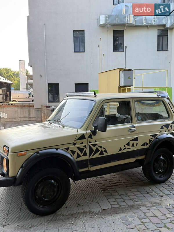 Внедорожник / Кроссовер ВАЗ / Lada 2121 Нива 1981 в Тернополе