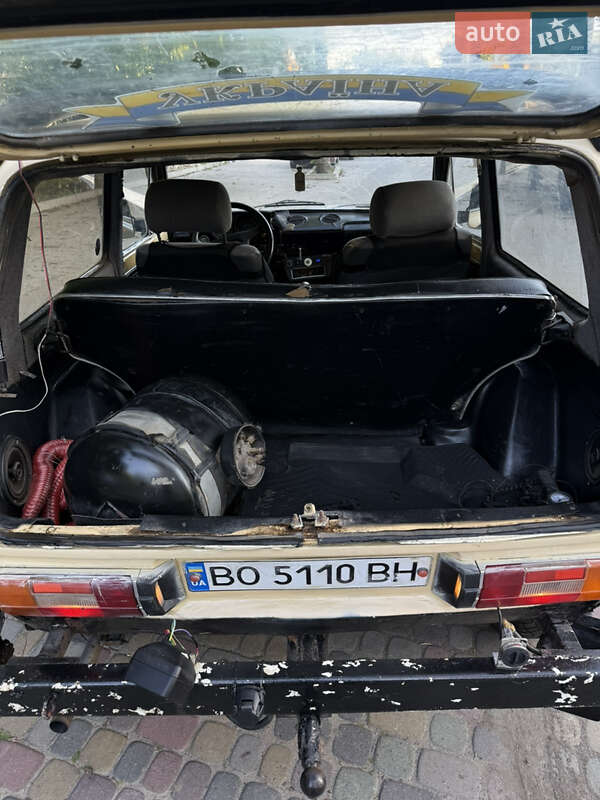 Внедорожник / Кроссовер ВАЗ / Lada 2121 Нива 1981 в Тернополе