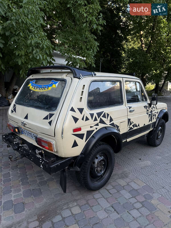 Внедорожник / Кроссовер ВАЗ / Lada 2121 Нива 1981 в Тернополе