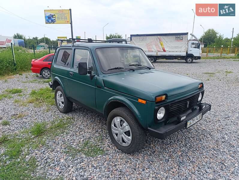 ВАЗ / Lada 2121 Нива 1987