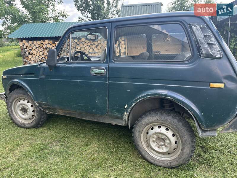 Позашляховик / Кросовер ВАЗ / Lada 2121 Нива 1980 в Луцьку
