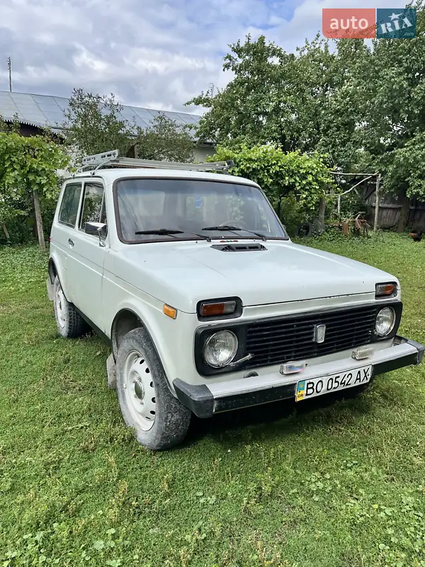ВАЗ / Lada 2121 Нива