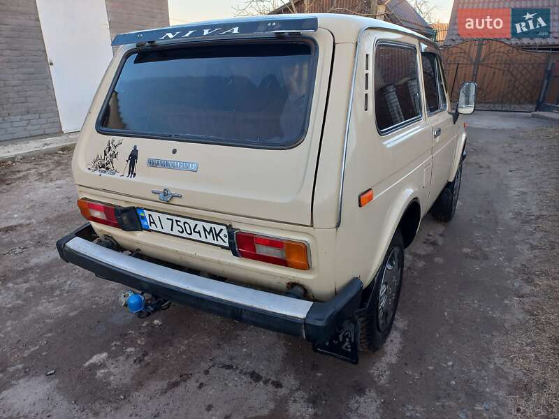 Позашляховик / Кросовер ВАЗ / Lada 2121 Нива 1982 в Тетієві