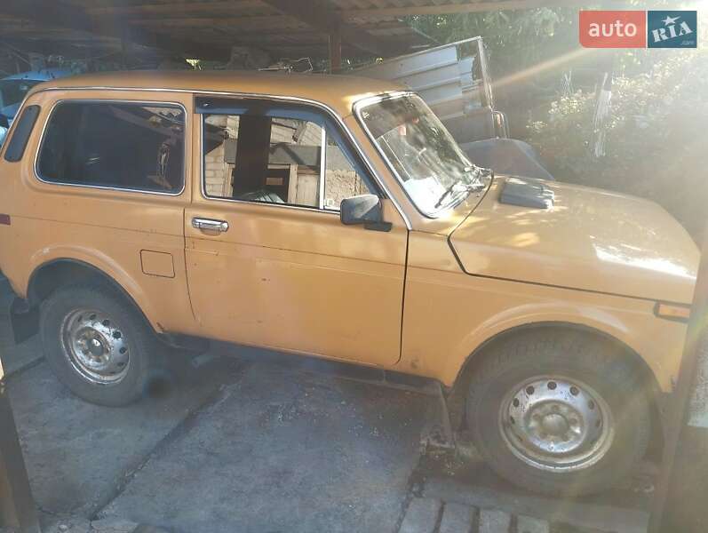 ВАЗ / Lada 2121 Нива 1982
