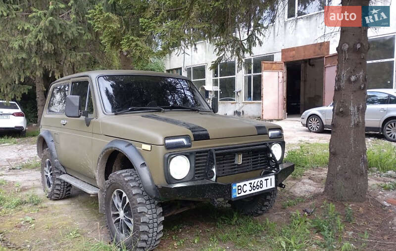 ВАЗ / Lada 2121 Нива 1981