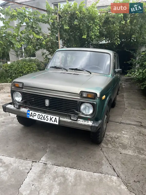 ВАЗ / Lada 2121 Нива 1990
