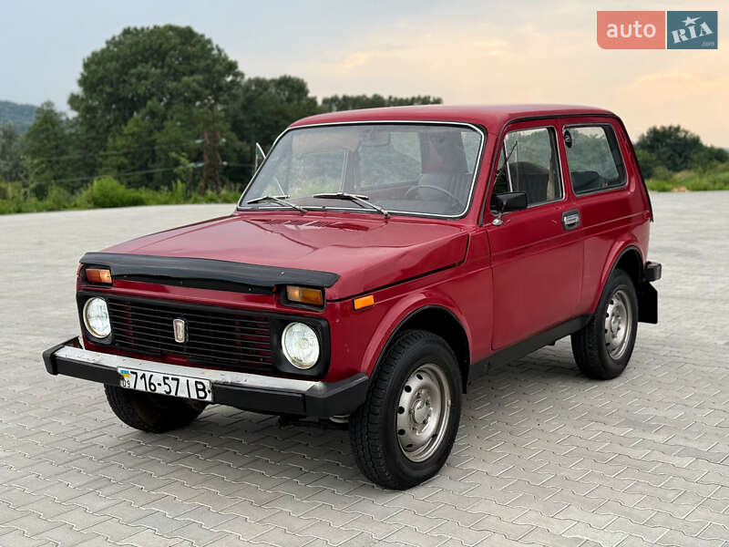 ВАЗ / Lada 2121 Нива 1980