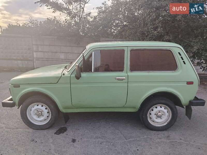 Внедорожник / Кроссовер ВАЗ / Lada 2121 Нива 1986 в Покровском