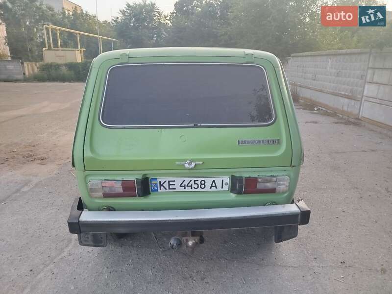 Внедорожник / Кроссовер ВАЗ / Lada 2121 Нива 1986 в Покровском