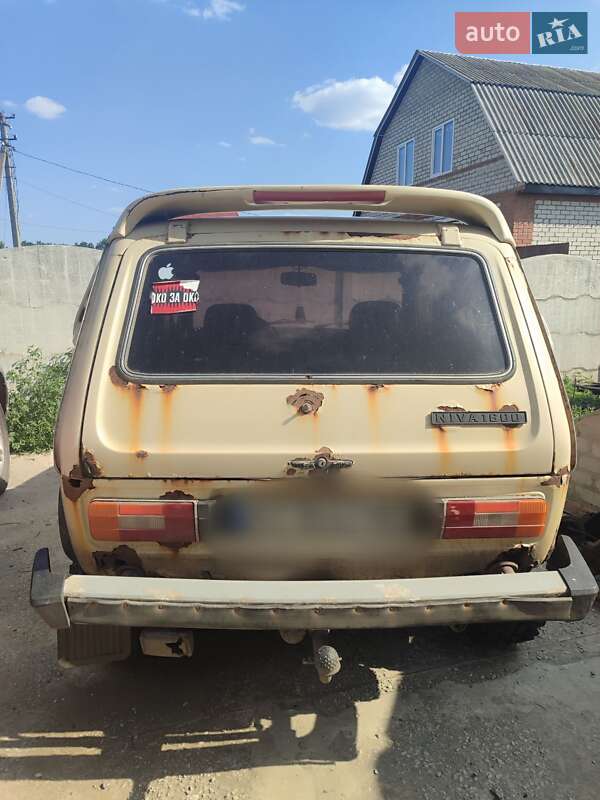 Позашляховик / Кросовер ВАЗ / Lada 2121 Нива 1991 в Чугуєві фото 3 Позашляховик / Кросовер ВАЗ / Lada 2121 Нива 1991 в Чугуєві