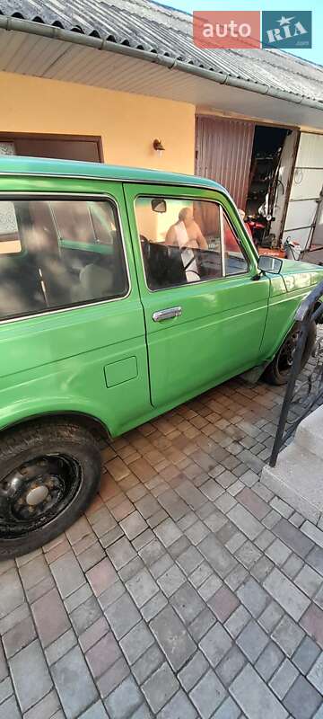 Внедорожник / Кроссовер ВАЗ / Lada 2121 Нива 1989 в Галиче
