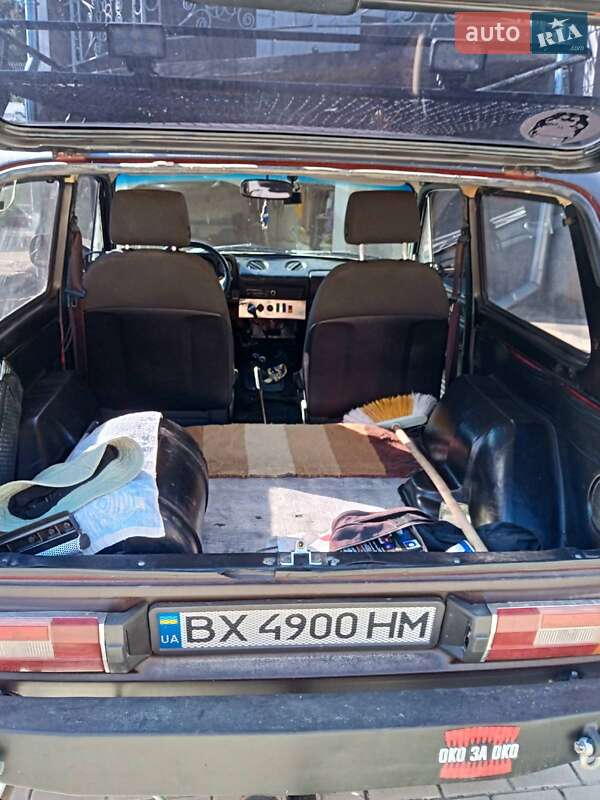 Позашляховик / Кросовер ВАЗ / Lada 2121 Нива 1988 в Кам'янець-Подільському