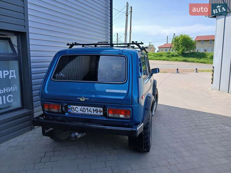 Позашляховик / Кросовер ВАЗ / Lada 2121 Нива 1982 в Львові