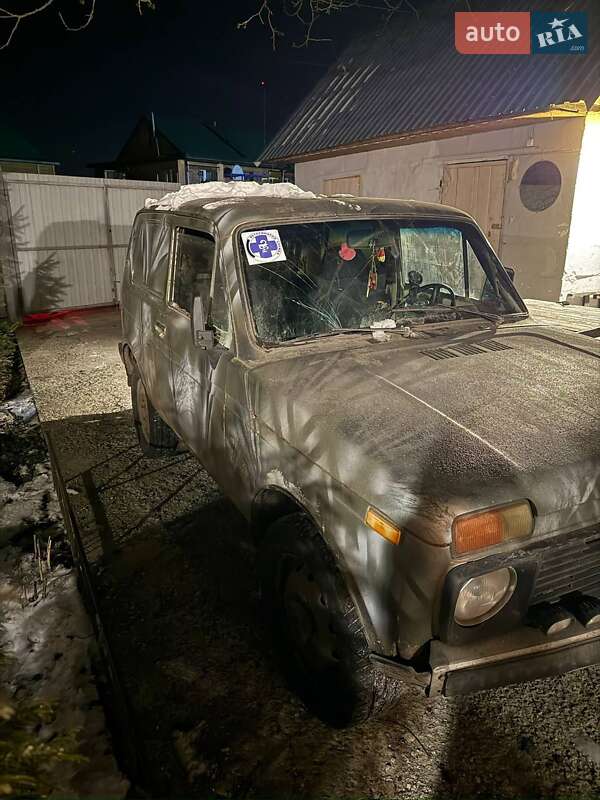 ВАЗ / Lada 2121 Нива 1989 ВАЗ / Lada 2121 Нива 1989