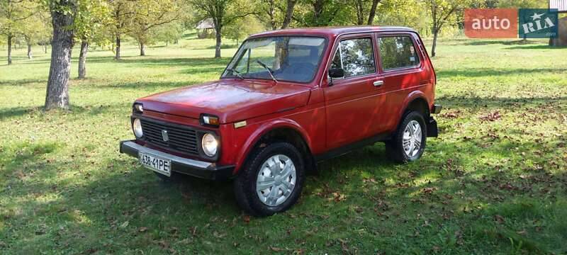 ВАЗ / Lada 2121 Нива 1994