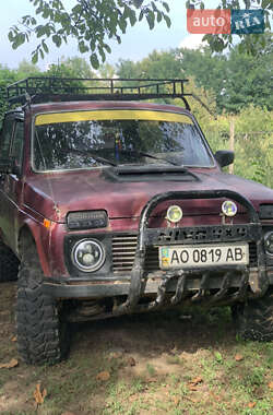 Позашляховик / Кросовер ВАЗ / Lada 2121 Нива 1989 в Ужгороді