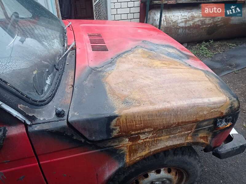 Позашляховик / Кросовер ВАЗ / Lada 2121 Нива 1980 в Новоукраїнці