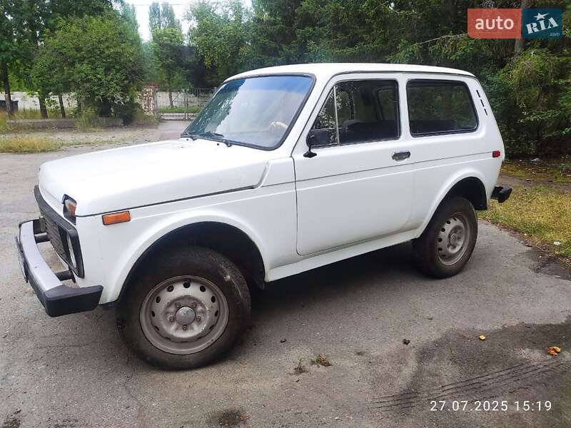 Внедорожник / Кроссовер ВАЗ / Lada 2121 Нива 1989 в Малине