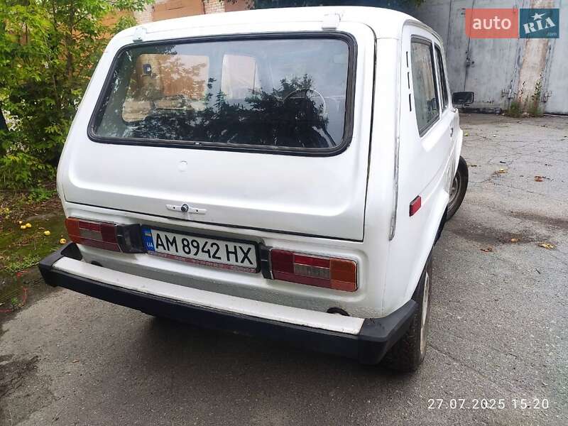 Внедорожник / Кроссовер ВАЗ / Lada 2121 Нива 1989 в Малине