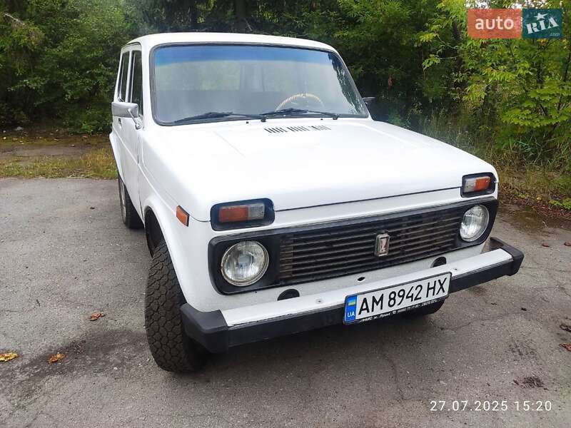 Внедорожник / Кроссовер ВАЗ / Lada 2121 Нива 1989 в Малине