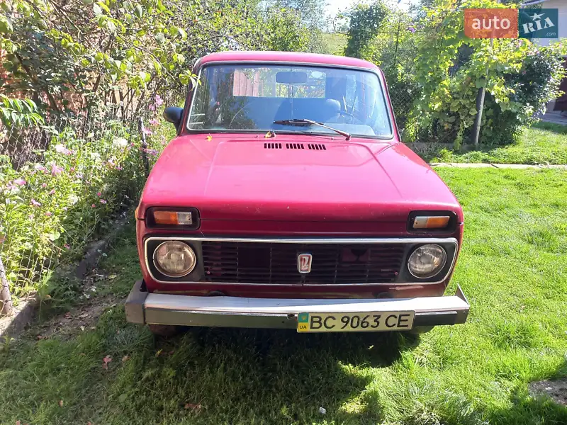 ВАЗ / Lada 2121 Нива