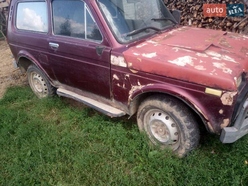Позашляховик / Кросовер ВАЗ / Lada 2121 Нива 1980 в Ужгороді