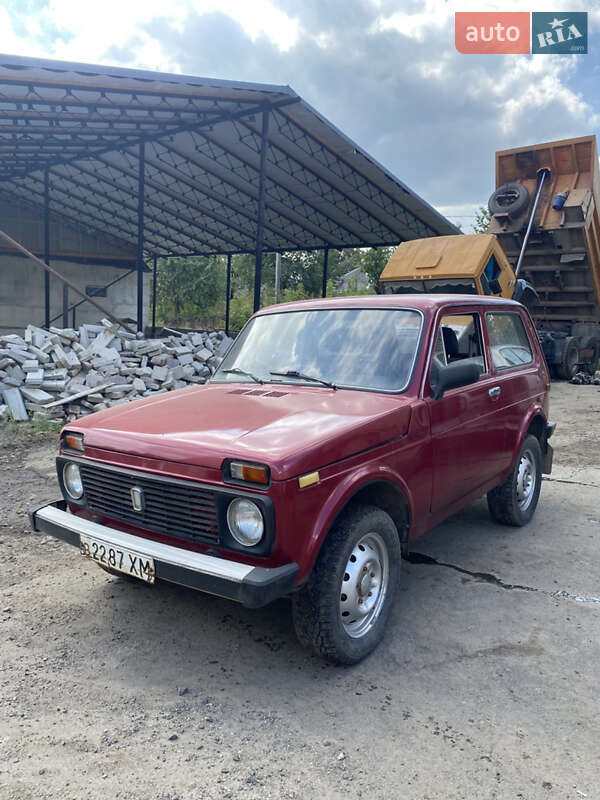 ВАЗ / Lada 2121 Нива 1985