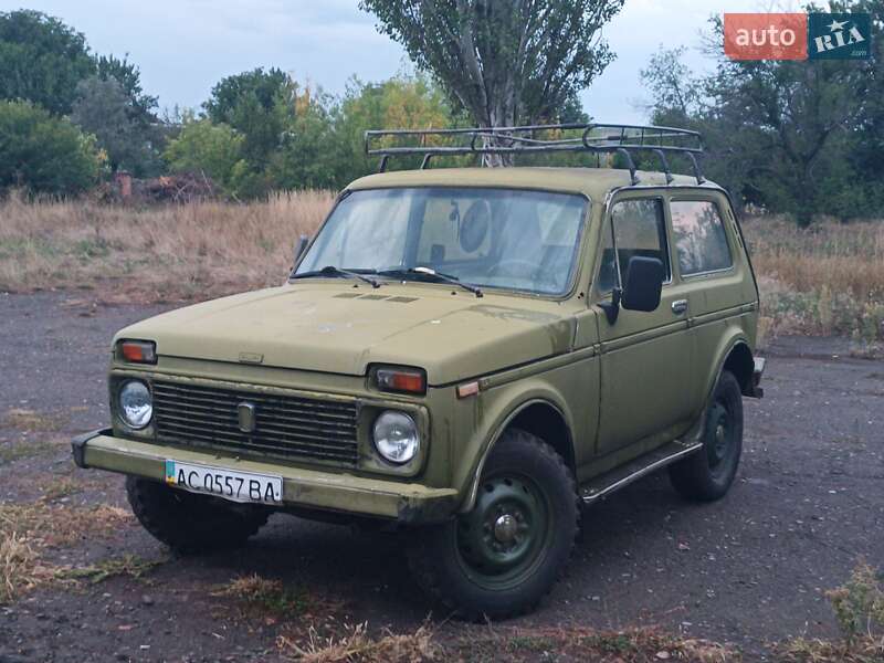 Внедорожник / Кроссовер ВАЗ / Lada 2121 Нива 1987 в Краматорске