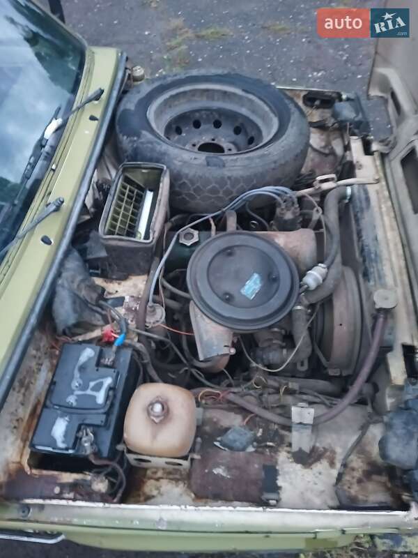 Внедорожник / Кроссовер ВАЗ / Lada 2121 Нива 1987 в Краматорске