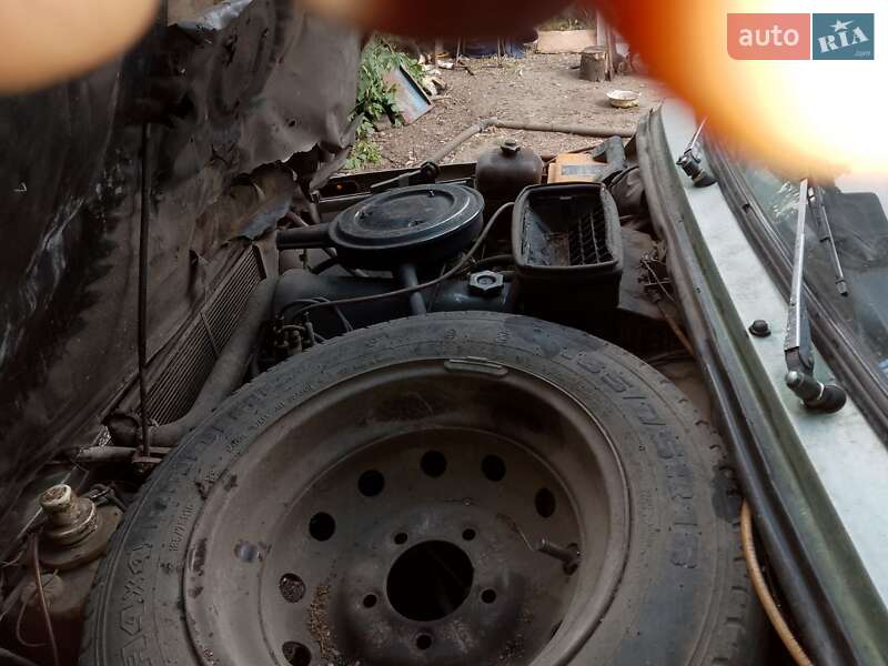 Позашляховик / Кросовер ВАЗ / Lada 2121 Нива 1979 в Юр'ївці
