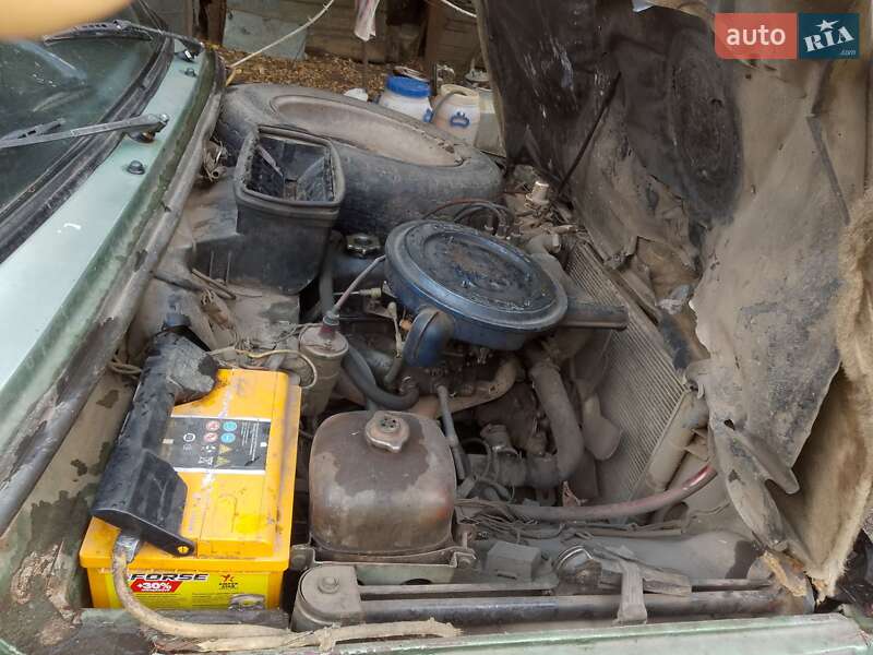 Позашляховик / Кросовер ВАЗ / Lada 2121 Нива 1979 в Юр'ївці