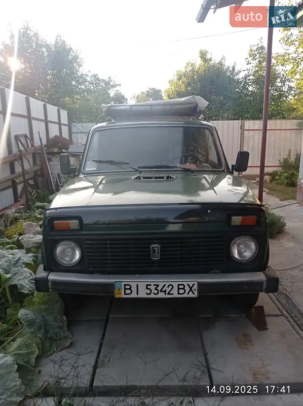 ВАЗ / Lada 2121 Нива