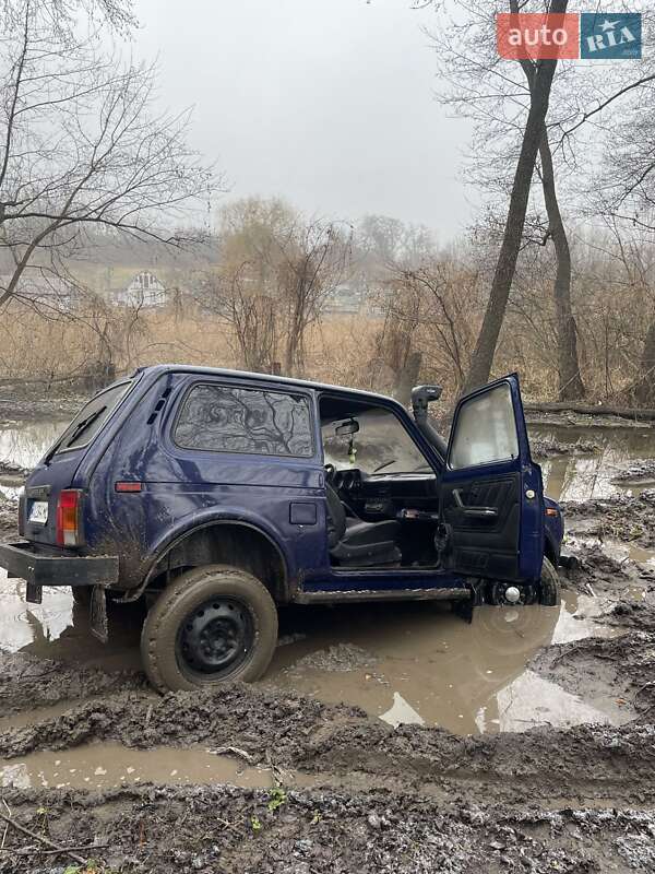 Внедорожник / Кроссовер ВАЗ / Lada 2121 Нива 1988 в Киеве