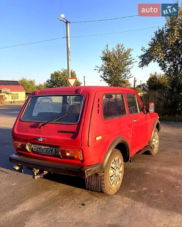 Внедорожник / Кроссовер ВАЗ / Lada 2121 Нива 1978 в Лубнах