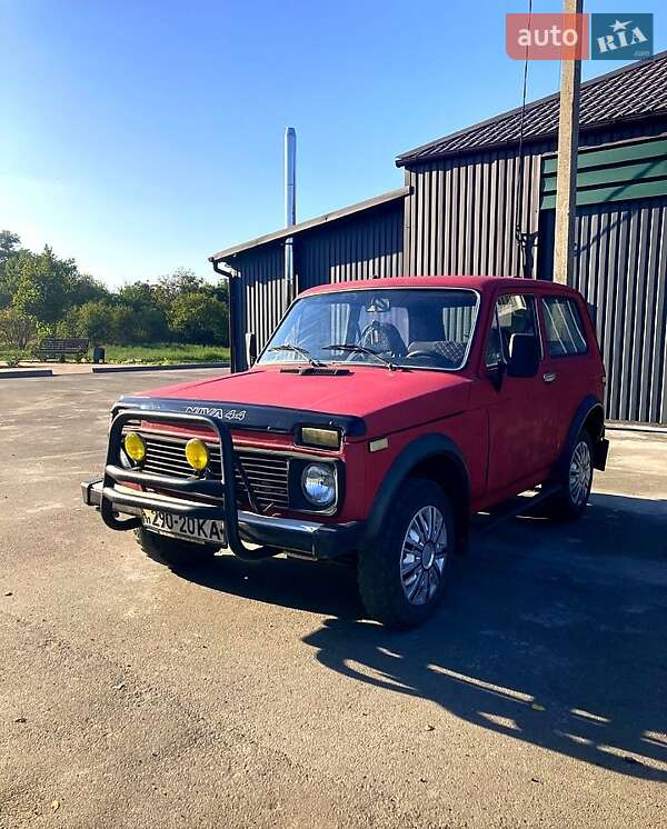 Внедорожник / Кроссовер ВАЗ / Lada 2121 Нива 1978 в Лубнах