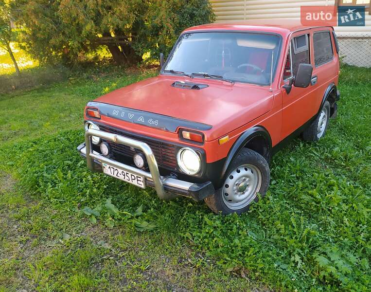 ВАЗ / Lada 2121 Нива 1982