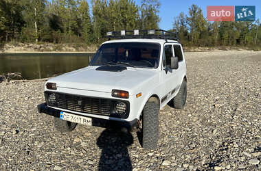 Позашляховик / Кросовер ВАЗ 2121 Нива 1980 в Вижниці