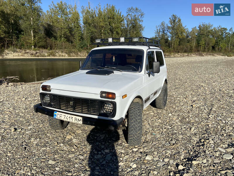 ВАЗ / Lada 2121 Нива 1980 ВАЗ / Lada 2121 Нива 1980