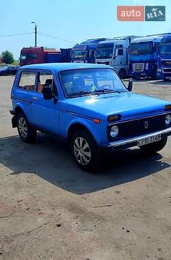 Позашляховик / Кросовер ВАЗ 2121 Нива 1991 в Золотоноші