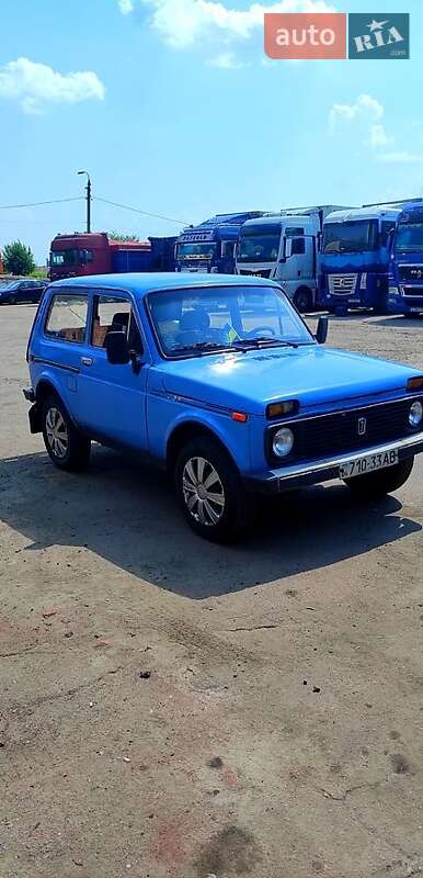 ВАЗ / Lada 2121 Нива 1991