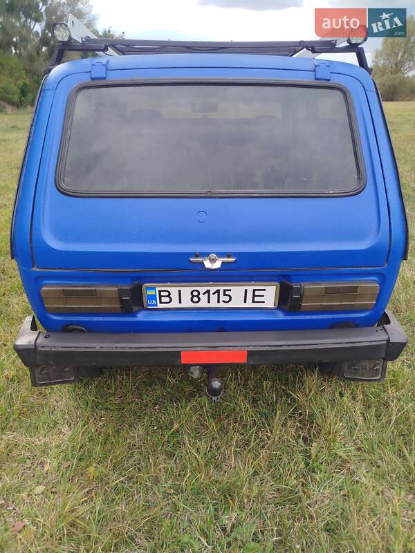 Позашляховик / Кросовер ВАЗ / Lada 2121 Нива 1986 в Лубнах