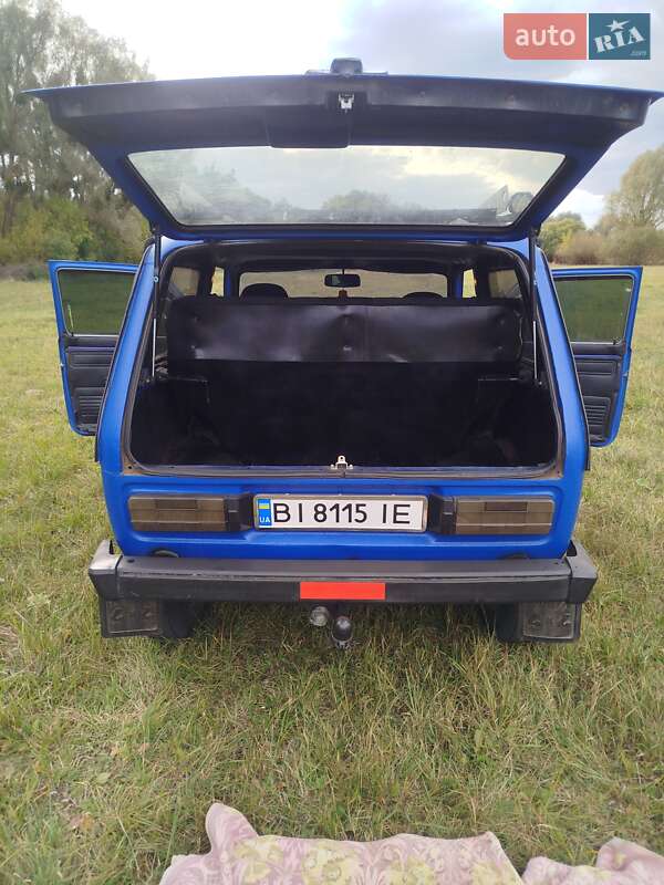 Позашляховик / Кросовер ВАЗ / Lada 2121 Нива 1986 в Лубнах