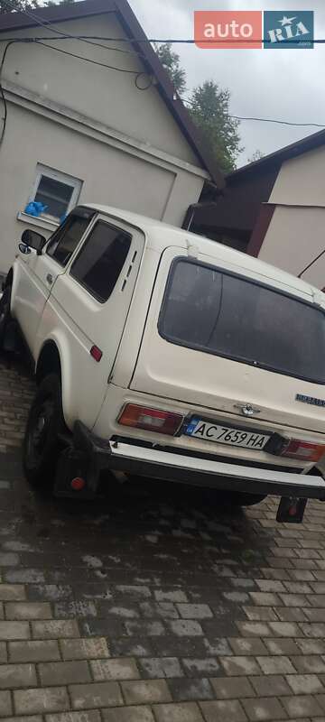 ВАЗ / Lada 2121 Нива 1988
