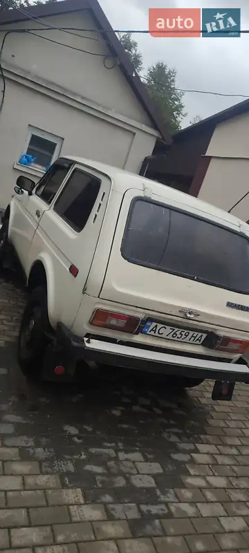 ВАЗ / Lada 2121 Нива
