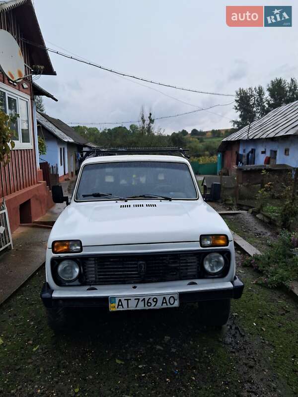 ВАЗ / Lada 2121 Нива 1983 ВАЗ / Lada 2121 Нива 1983