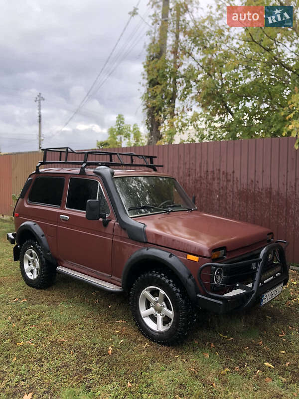 ВАЗ / Lada 2121 Нива 1979